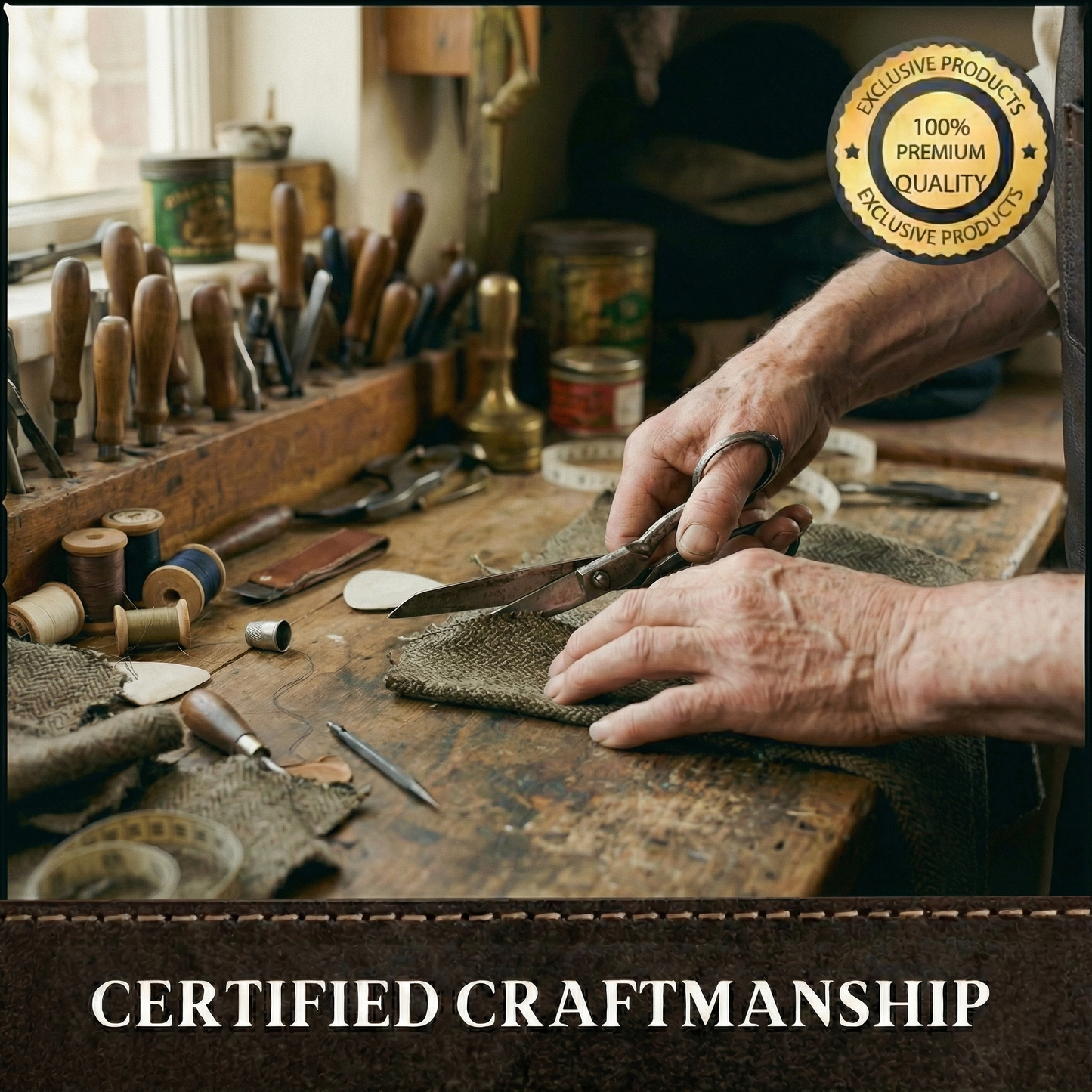 The Shelby โ Herringbone Newsboy Cap