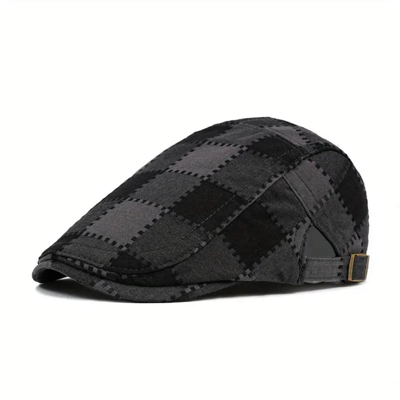 The Yeoman — Plaid Flat Cap