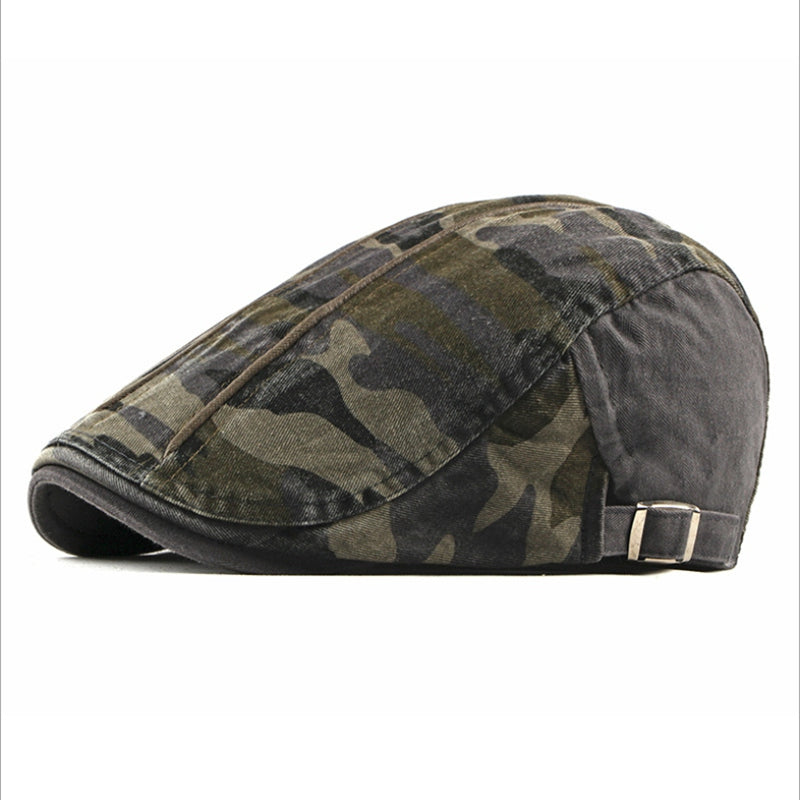 The Ranger — Camo Flat Cap