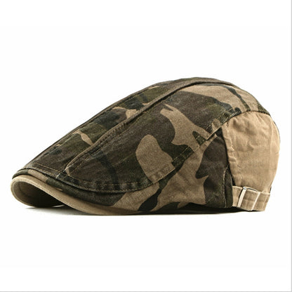 The Ranger — Camo Flat Cap