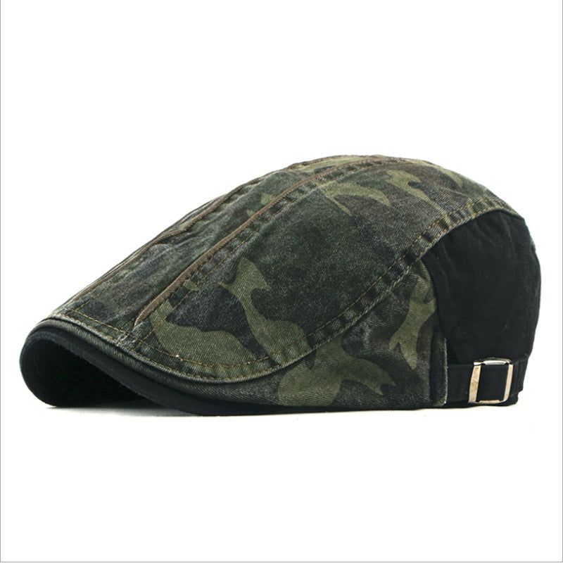 The Ranger — Camo Flat Cap