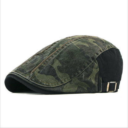 The Ranger — Camo Flat Cap