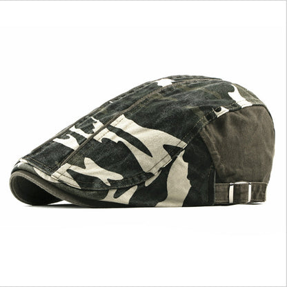 The Ranger — Camo Flat Cap