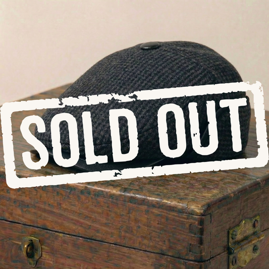 The Wool — Herringbone Flat Cap