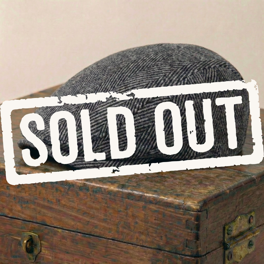 The Winterkeeper — Wool Blend Flat Cap