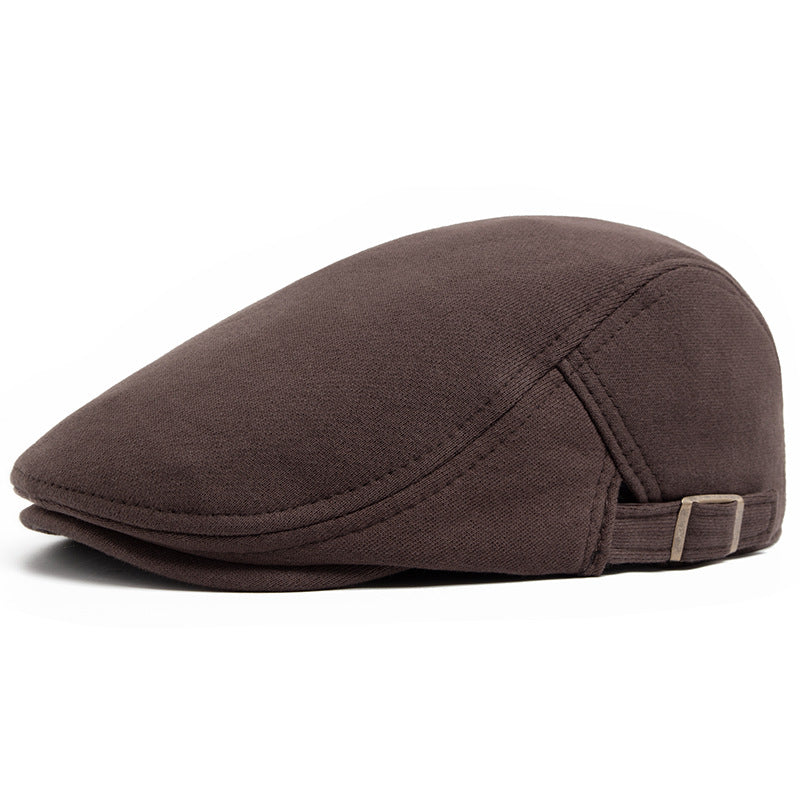 The Steadfast — Cotton Blend Flat Cap
