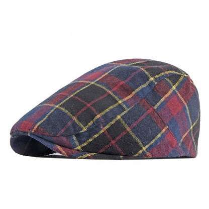 The Fairground — Plaid Flat Cap