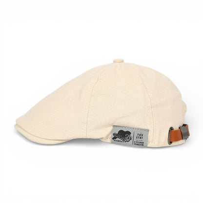 The Workman — Cotton Blend Flat Cap