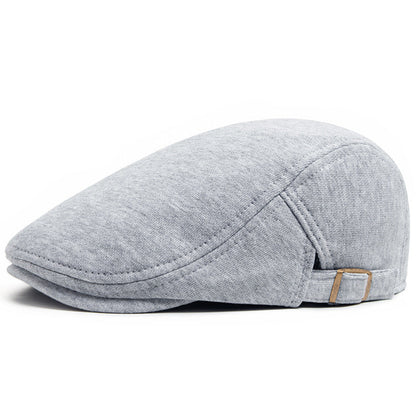The Steadfast — Cotton Blend Flat Cap