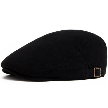 The Steadfast — Cotton Blend Flat Cap
