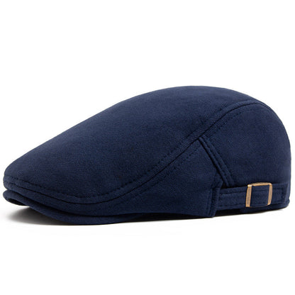 The Steadfast — Cotton Blend Flat Cap