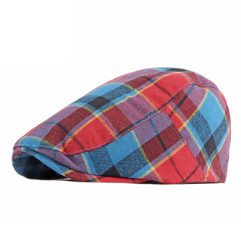 The Fairground — Plaid Flat Cap