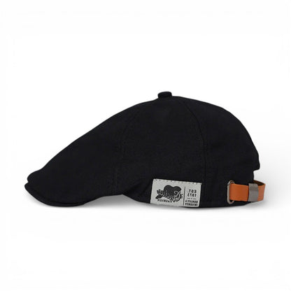 The Workman — Cotton Blend Flat Cap