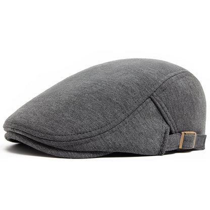 The Steadfast — Cotton Blend Flat Cap