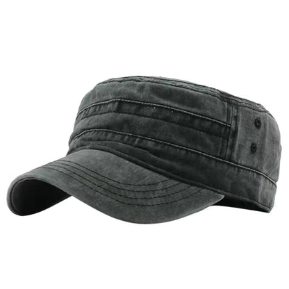 The Cadet — Washed Cotton Cap