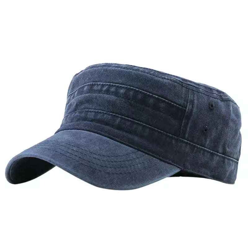 The Cadet — Washed Cotton Cap