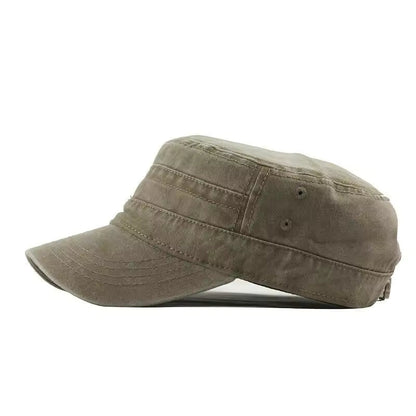 The Cadet — Washed Cotton Cap