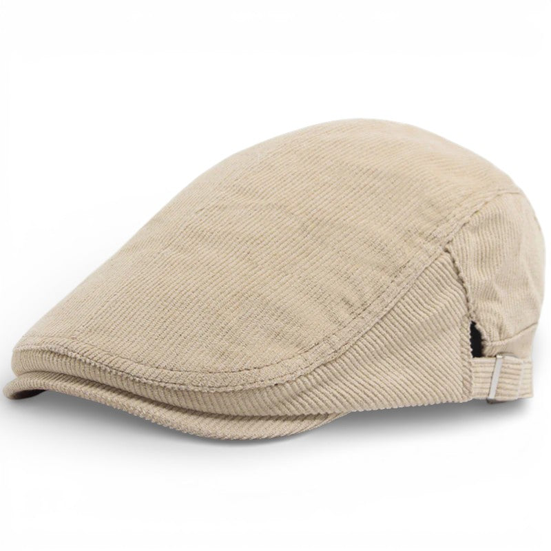 The Foreman — Corduroy Flat Cap