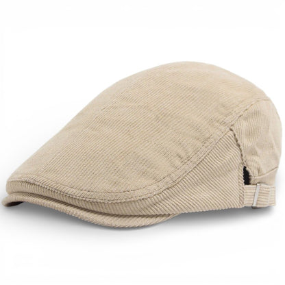 The Foreman — Corduroy Flat Cap