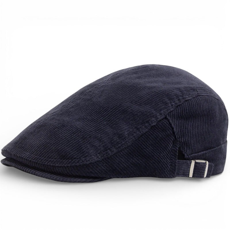 The Foreman — Corduroy Flat Cap