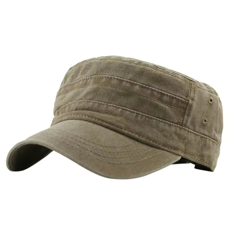 The Cadet — Washed Cotton Cap