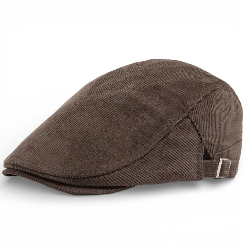 The Foreman — Corduroy Flat Cap