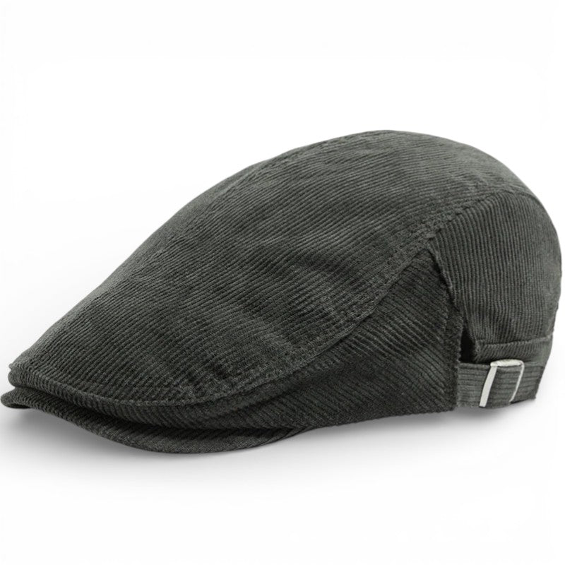 The Foreman — Corduroy Flat Cap