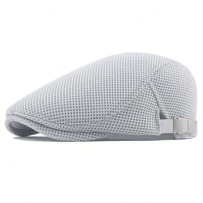 The Airfield — Mesh Flat Cap