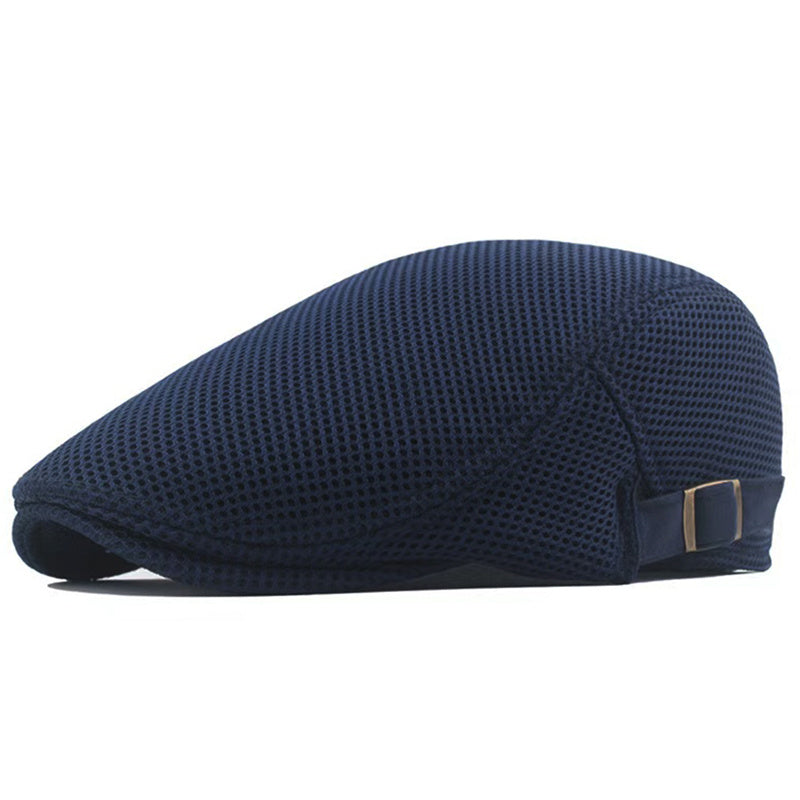 The Airfield — Mesh Flat Cap