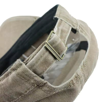 The Cadet — Washed Cotton Cap