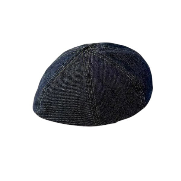 The Dockside — Denim Newsboy Cap