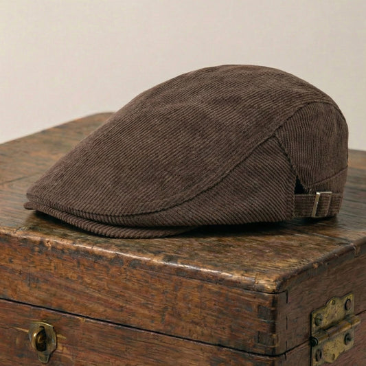 The Foreman — Corduroy Flat Cap