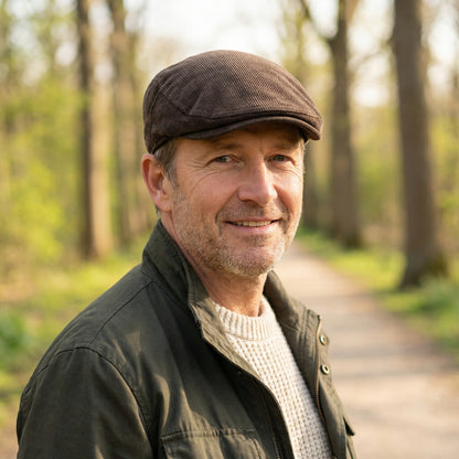 The Foreman — Corduroy Flat Cap
