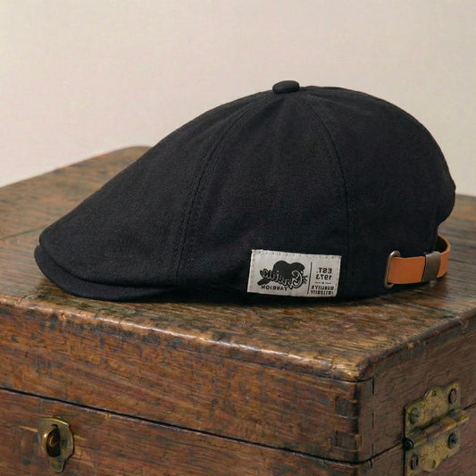 The Workman — Cotton Blend Flat Cap