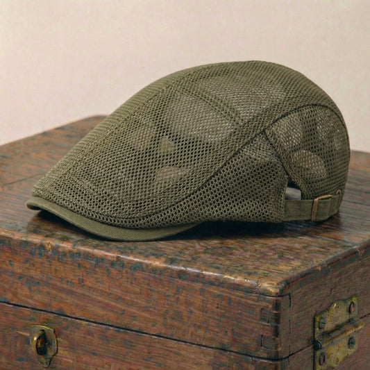 The Breeze — Mesh Flat Cap