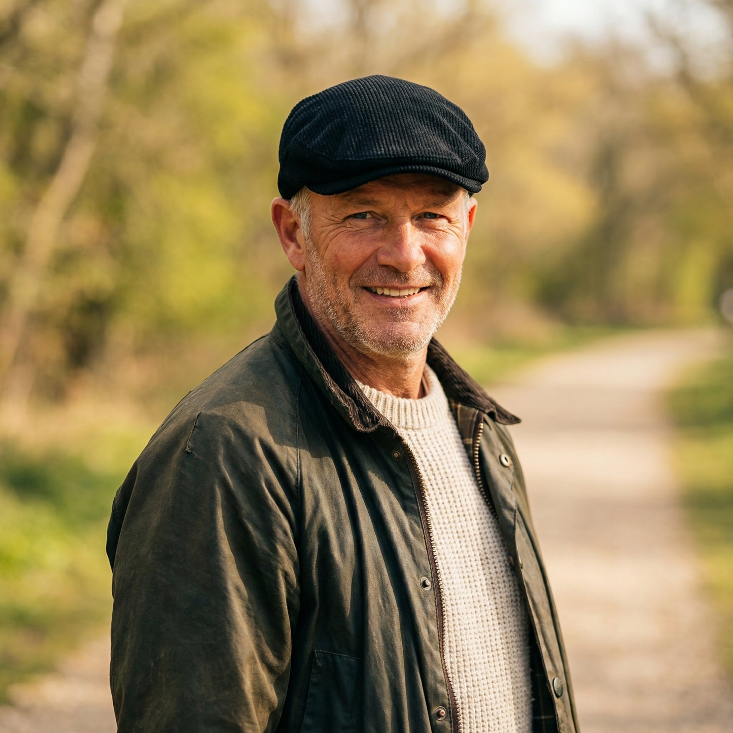 The Harbour — Corduroy Flat Cap