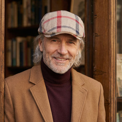 The Highlands — Plaid Flat Cap