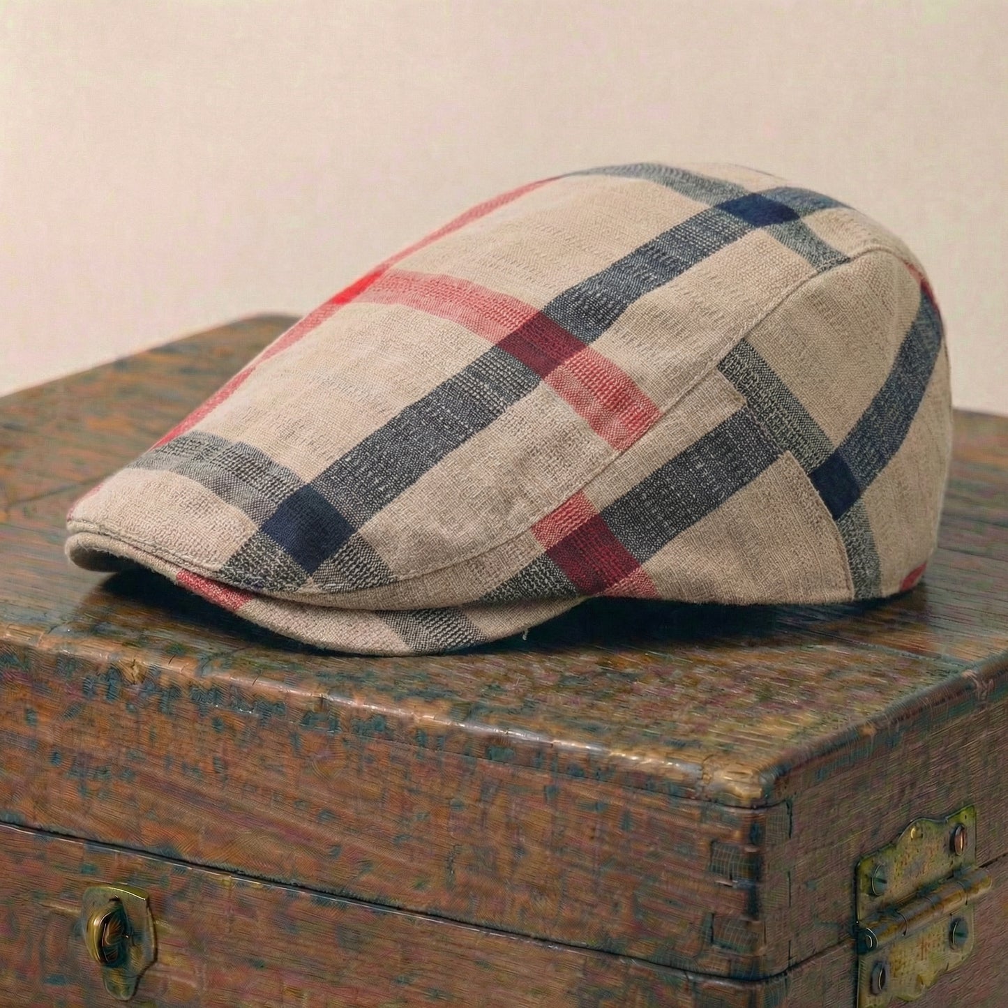 The Highlands — Plaid Flat Cap