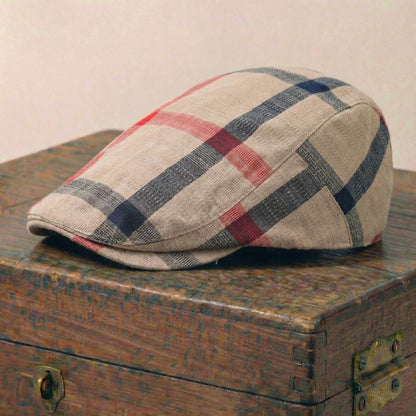 The Highlands — Plaid Flat Cap