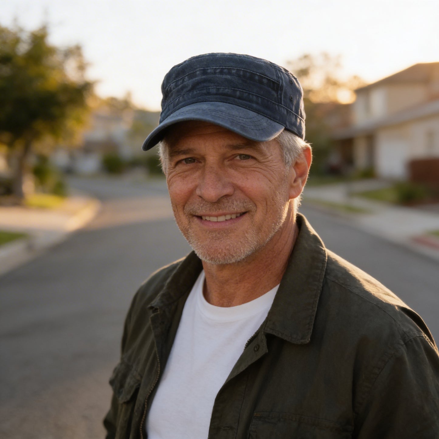 The Cadet — Washed Cotton Cap