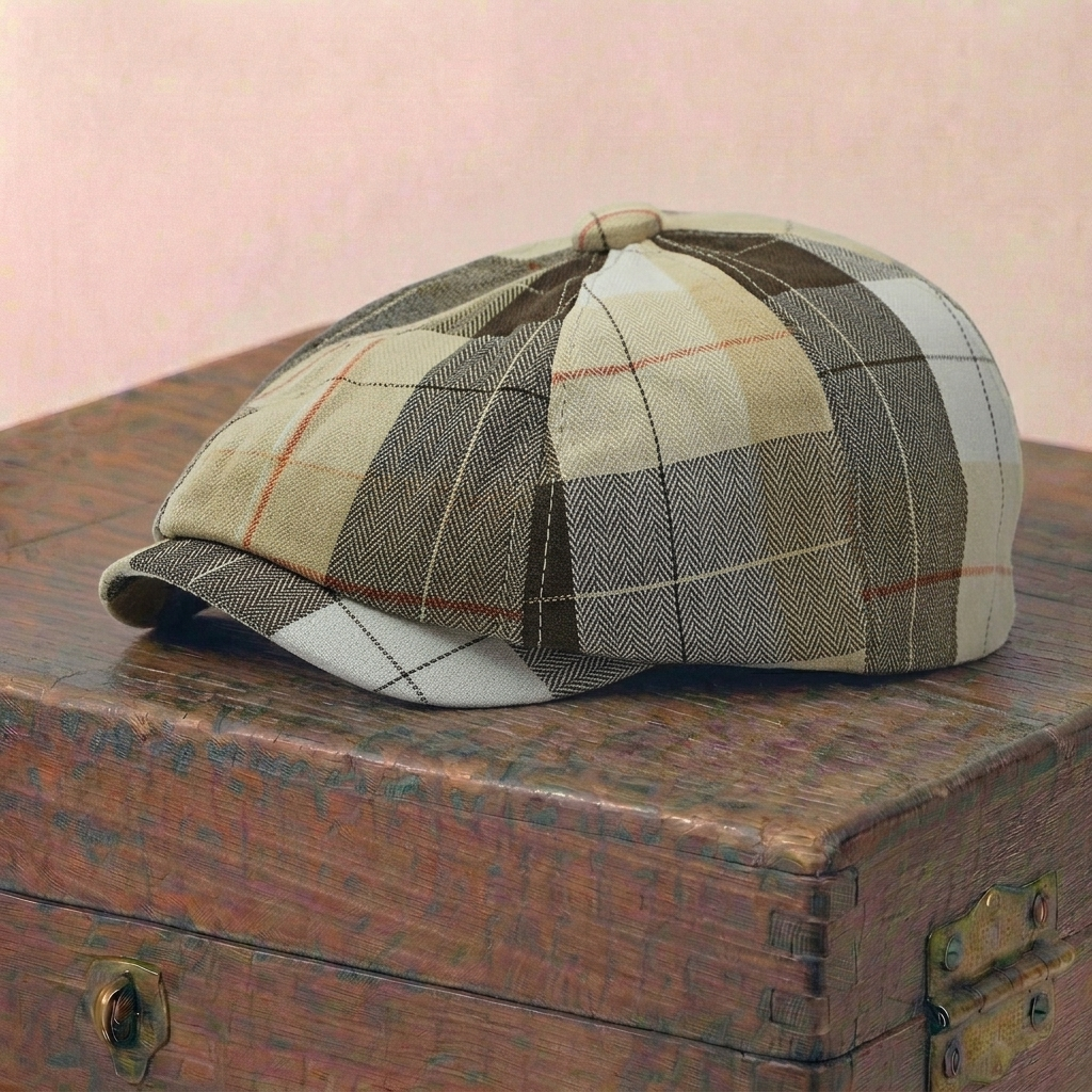 The Miller — Plaid Newsboy Cap