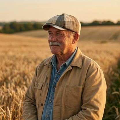 The Miller — Plaid Newsboy Cap
